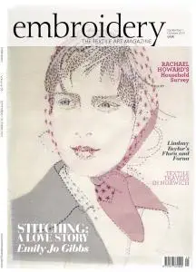 Embroidery Magazine - September-October 2014