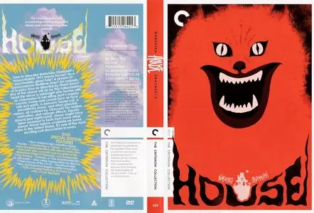 House (1977) [The Criterion Collection #539] [Re-UP]