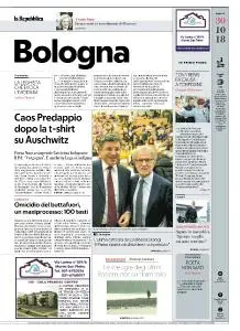 la Repubblica Bologna - 30 Ottobre 2018