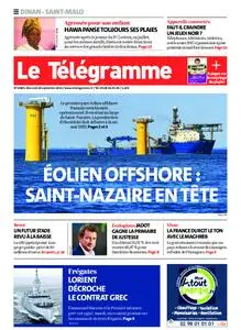 Le Télégramme Saint Malo – 29 septembre 2021