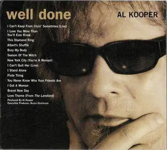 Al Kooper - Rare & Well Done (2CD) (2001) {Legacy Columbia} **[RE-UP]**