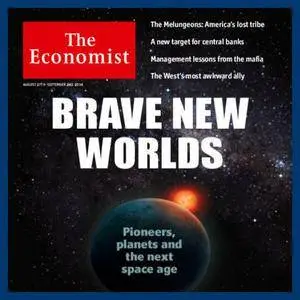 The Economist • Audio Edition • Issue 2016-08-27