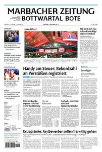 Marbacher Zeitung - 04. Dezember 2017
