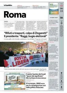 la Repubblica Roma - 8 Giugno 2018