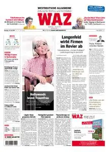WAZ Westdeutsche Allgemeine Zeitung Bottrop - 14. Mai 2019