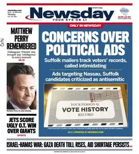 Newsday - 30 October 2023