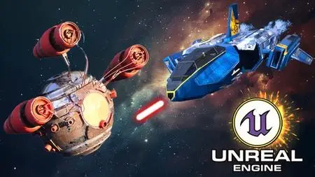 Unreal Engine 5 Blueprints: Step-By-Step Space Shooter Game