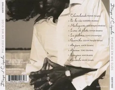 Diego El Cigala - Picasso En Mis Ojos (2005) {Sony BMG Music Spain 82876719032} (Flamenco)
