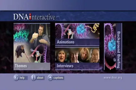 DNA Interactive DVD