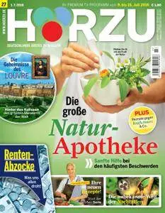 Hörzu - 1 Juli 2016