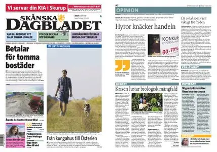 Skånska Dagbladet – 23 maj 2020