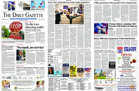 The Daily Gazette – July 16, 2020