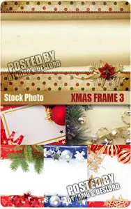 Xmas Frame 3 - UHQ Stock Photo