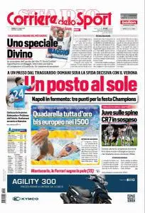 Corriere dello Sport Campania - 22 Maggio 2021