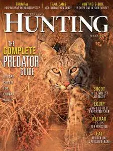 Petersen’s Hunting - March 2017