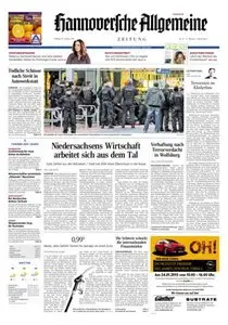 Hannoversche Allgemeine Zeitung - 16.01.2015