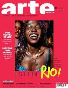 ARTE Magazin - August 2016