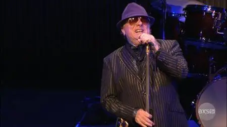 Van Morrison & Joey DeFrancesco - San Francisco Jazz Center 2017 (2018) [HDTV, 1080i]