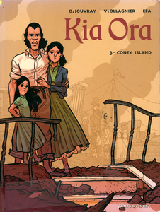 Kia Ora - Tome 3 - Coney Island