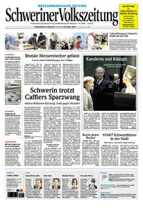 Schweriner Volkszeitung 17.10.2009