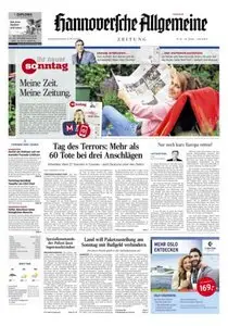 Hannoversche Allgemeine Zeitung - 27.06.2015