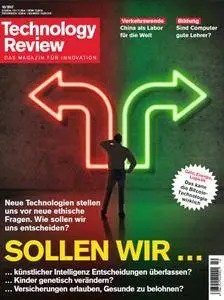 Technology Review Germany No 10 – Oktober 2017