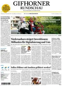 Gifhorner Rundschau - Wolfsburger Nachrichten - 12. September 2019