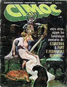 Revista Cimoc #8 (1979)