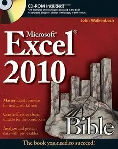 Excel 2010 Bible (repost)