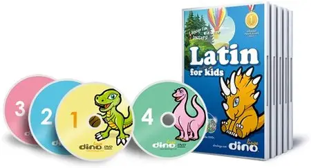 Dino Lingo - Latin for Kids
