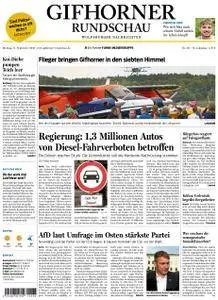 Gifhorner Rundschau - Wolfsburger Nachrichten - 17. September 2018