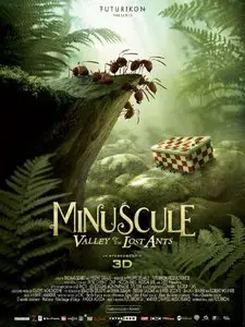 Minuscule: Valley of the Lost Ants / Minuscule - La vallée des fourmis perdues (2013)