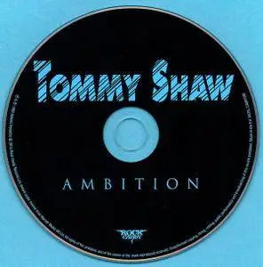Tommy Shaw - Ambition (1987) {2013, Collector's Edition, 24-bit Remastered & Reloaded}
