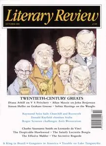 Literary Review - October 2004