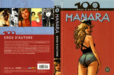 100 Anni di Fumetto Italiano - Volume 2 - Eros d'Autore - Manara