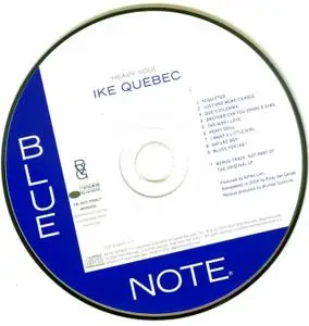 Ike Quebec - Heavy Soul (1961) {Blue Note, RVG 7243 8 64472 2 7 rel 2005}