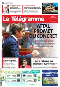 Le Télégramme Quimperlé - 31 Janvier 2024