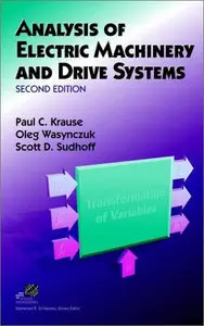 Analysis of Electric Machinery and Drive Systems (Repost)