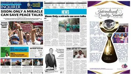 Philippine Daily Inquirer – July 02, 2018