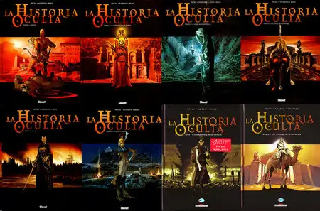 Pécau & Kordey - La Historia Oculta Vol.1 - Vol.8