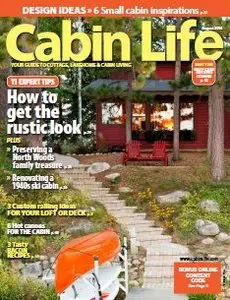 Cabin Life - August 2014