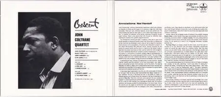 John Coltrane Quartet - Crescent (1964) {Impulse!-Verve Originals 0602517649026 rel 2008}