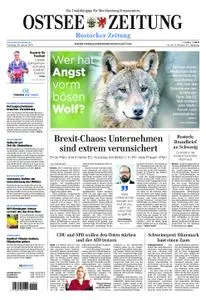 Ostsee Zeitung Rostock - 29. Januar 2019
