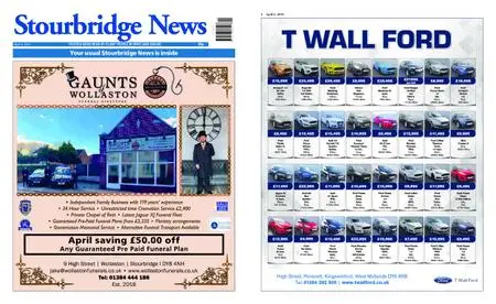 Stourbridge News – April 04, 2019