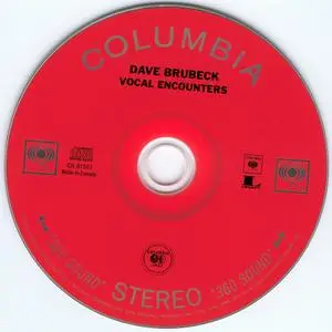 Dave Brubeck - Vocal Encounters (2001) {Columbia--Legacy ‎CK61551 rec 1960-1971}