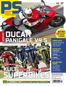 PS – 13 Februar 2018