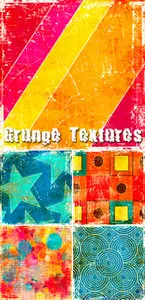 Stock Photo - Grunge Color Backgrounds 2
