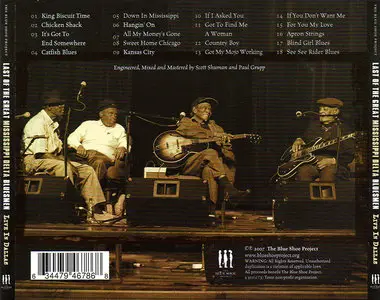 VA - Last Of The Great Mississippi Delta Bluesmen: Live In Dallas (2007)