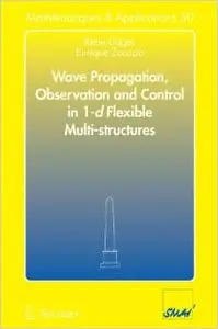 Wave Propagation, Observation and Control in 1-d Flexible Multi-Structures (Mathématiques et Applications) by Enrique Zuazua