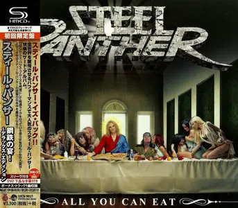 Steel Panther - All You Can Eat (2014) [Japanese Ed.] (Bonus DVD)